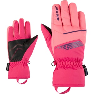 Ziener Детски ръкавици Ziener Kid's Lavivi-Z AS Gloves - Pop Pink - размер 4, 5 (EU) (202-7878-0414)