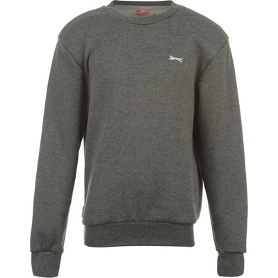 SLAZENGER dětská mikina CHARCOAL MARL