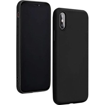 GKK Силиконов Калъф за HUAWEI P40 Lite E, Liquid Soft Case, Черен (5903396055935)