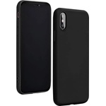 GKK Силиконов Калъф за Huawei P40 Lite E, Liquid Soft Case, Черен (5903396055935)