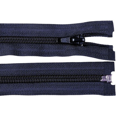 Spirálový zip No 5 délka 50 cm bundový POL Varianta: 330 modrá tmavá, Balení: 1 ks