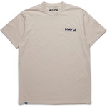 KAVU Мъжка тениска KAVU Waves T-shirt - Moonbeam - размер XL (216-8140-0114)