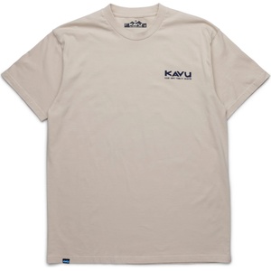 KAVU Мъжка тениска Kavu Waves T-shirt - Moonbeam - размер XL (216-8140-0114)