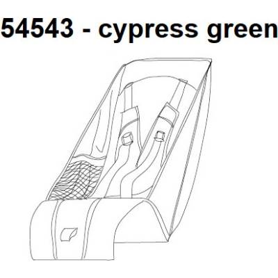 Thule Seat Cypress Green