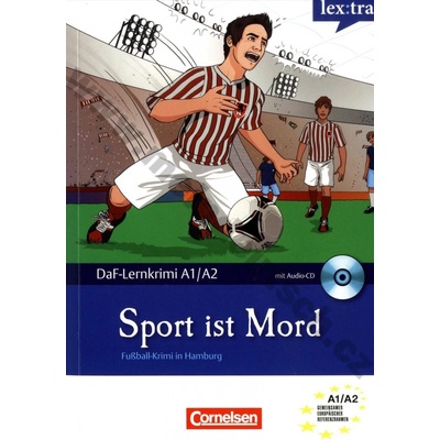 Sport ist Mord nemecké čítanie edícia Lernkrimi A1/A2 vr. audioCD