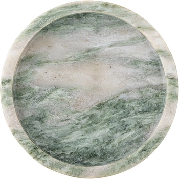 Bloomingville Мраморен декоративен поднос ø 20 cm Ivette - Bloomingville (82068444)