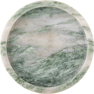 Bloomingville Мраморен декоративен поднос ø 20 cm Ivette - Bloomingville (82068444)