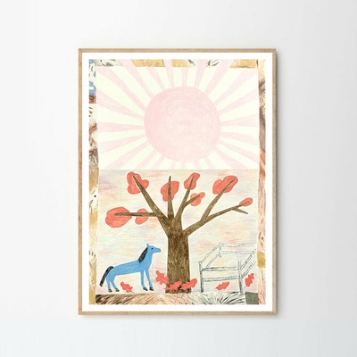 Moikka Plagát 11pm by Nord Projects A4 (21x27cm)