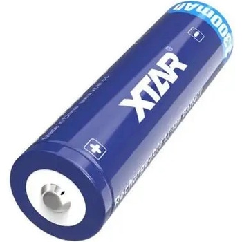 XTAR Акумулаторна батерия XTAR за фенери 18650 със защита , 3300mAh, Li-ion (XTAR-BL-CR18650-3300PCM)