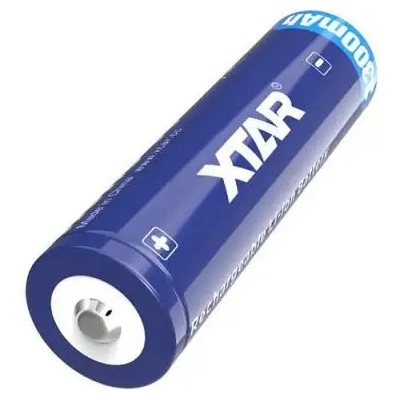 XTAR Акумулаторна батерия XTAR за фенери 18650 със защита , 3300mAh, Li-ion (XTAR-BL-CR18650-3300PCM)