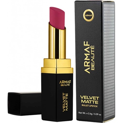 Armaf Beaute Velvet Matte Lipstick matný rúž 07 Vivienne 2,6 g