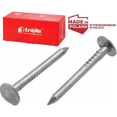 Hřebíky na lepenku papiaky 3,0x40mm Černé Hladké - 3x40mm | 5KG