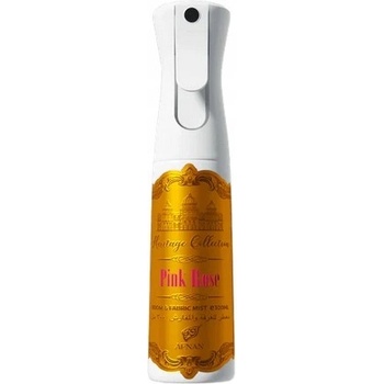 Afnan Heritage Collection Pink Rose Room & Fabric Mist 300 ml