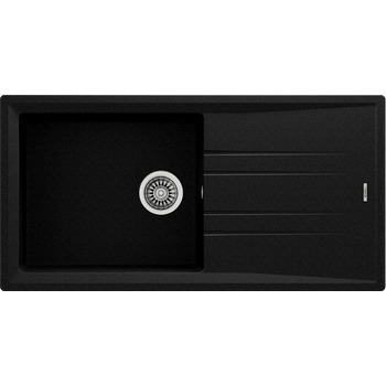 Teka Гранитна мивка, обръщаема, за шкаф 60 см Stone 60 L-TG ЧЕРЕН МЕТАЛИК (М.1020.ЧМ)