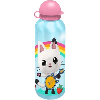 Kids Licensing Бутилка за вода Gabby's Dollhouse KiDS Licensing, 500ml, синя (GD00009BLUE)