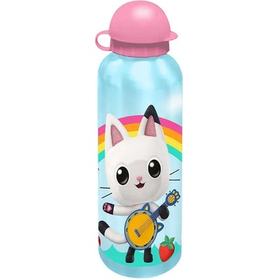 Kids Licensing Бутилка за вода Gabby's Dollhouse KiDS Licensing, 500ml, синя (GD00009BLUE)