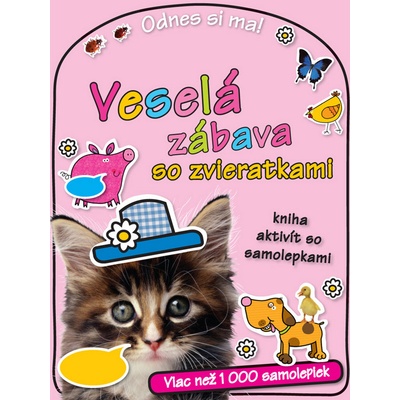 Veselá zábava so zvieratkami Odnes si ma!