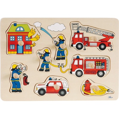 Goki Puzzle Goki Fire Brigade Lift-out (57907)
