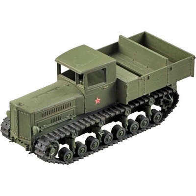 Easy Model Soviet Komintern Artillery Tractor 1:72