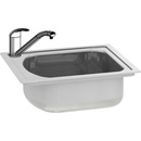 HOBIS Dřez bez odkapávače DRE