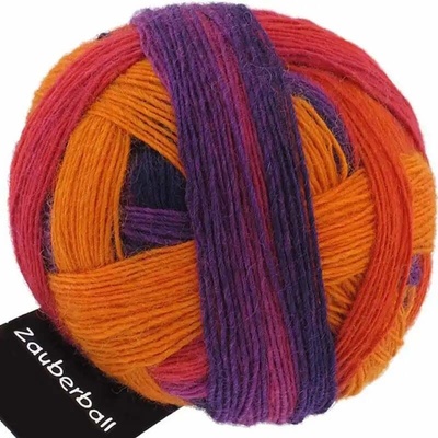 Schoppel Wolle Zauberball® 1536 Fuchsienbeet