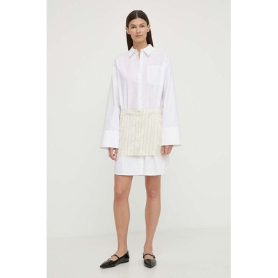 Remain Рокля с лен Remain (501558858)