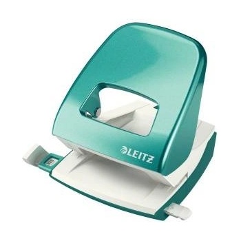 Leitz Перфоратор Leitz WOW 5008 NeXXt Series, Метален, 30 листа, Тюркоаз