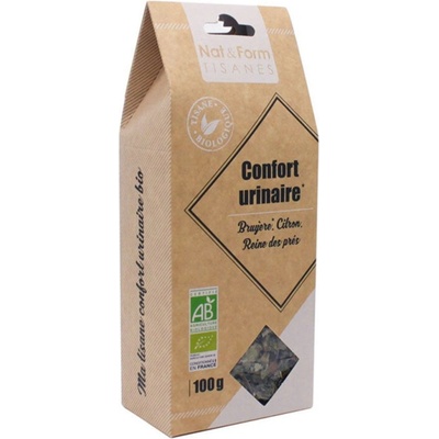 Nat&Form Билкова смес за уринарния тракт, БИО 100 g | Nat&Form (023849 (TIS_URIBI))