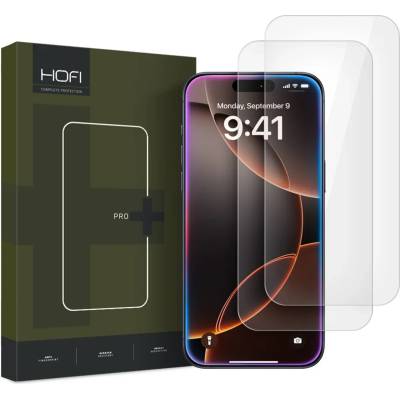 HOFI GLASS PRO+ 2-PACK защитено закалено стъкло за iPhone 16 Pro Max прозрачен (5906302310814)