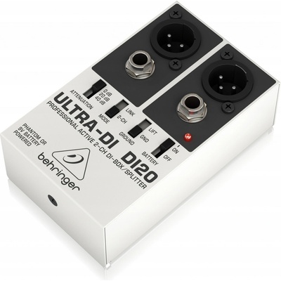 Behringer ULTRA-DI DI20 DI-box