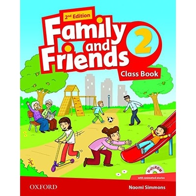 Family and Friends 2nd Edition 2 Course Book with MultiROM Pack - Simmons N.