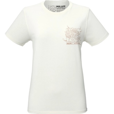 Millet Дамска тениска Millet Women's Cimaï Collab S/S T-shirt - Foggy Dew (916-7414-0112)