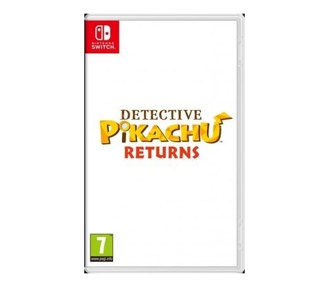 Detective Pikachu Returns