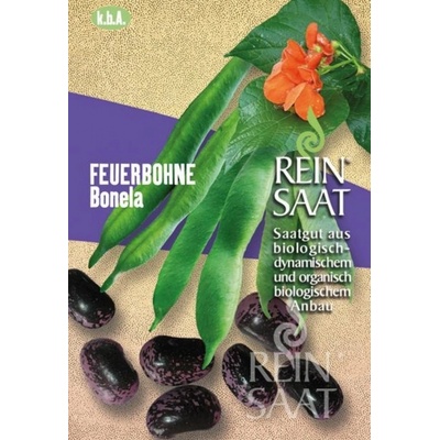 ReinSaat Fazuľa "Bonela" šarlátová 1 bal.