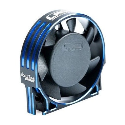 LRP WorksTeam hliníkový větráček V2 40x40x10mm pro E-motory 3,7-8,4V konektor pro přijímač Electronic