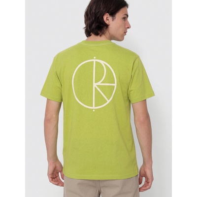 Polar Skate Contrast Stroke Logo peridot
