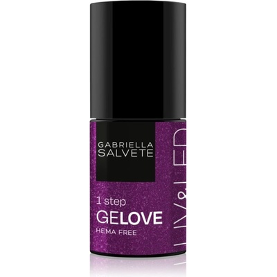 Gabriella Salvete GeLove гел лак за нокти с използване на UV/LED лампа 3 в 1 цвят 27 Fairytale 8ml