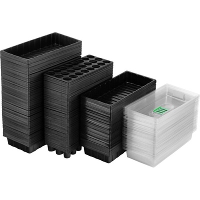PALISAD Мини оранжерия Palisad 643797, 24 клетки, 380 х 180 х 110 мм