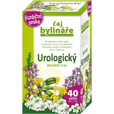 Čaj Bylináře urologický bylinný čaj 40 x 1,6 g