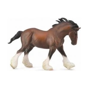 CollectA Clydesdale masci Bay stallion