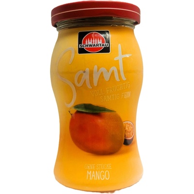 SCHWARTAU SAMT Mango-Maracuja ovocný džem s mangem a maracujou 270g