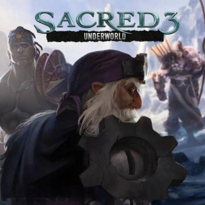 Игра Sacred 3 - Underworld Story (DLC) за PC Steam, Електронна доставка