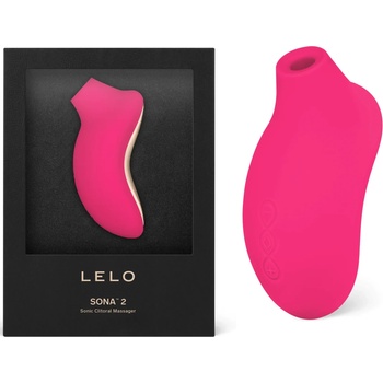 Звуков клитор масажор, мокри сънища - Sona 2 Cerise (LELO004008)