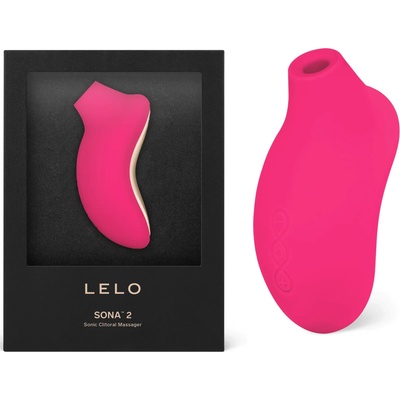 Звуков клитор масажор, мокри сънища - Sona 2 Cerise (LELO004008)