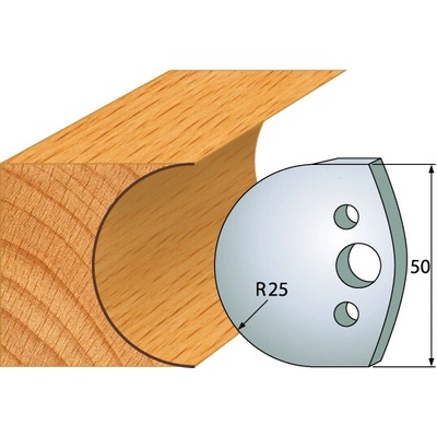 Igm Omezovač 50x4mm profil 543 F027-543