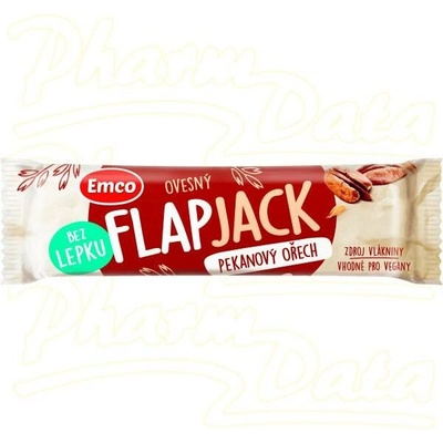 Emco Ovesný Flapjack 45 g
