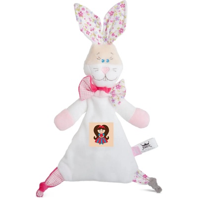 Амек Тойс Мека играчка за гушкане Амек Тойс - Зайче, зодия Дева, за момиче (090674-6)
