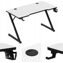 Herné stoly Huzaro Hero 2.5 bielý