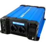 solartronics Инвертор fs2000d 12v 2000w - пълна синусоида с дисплей - синя серия (fs2000d12v)
