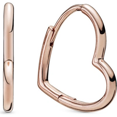 Pandora Rose Asymetrická srdce 288307